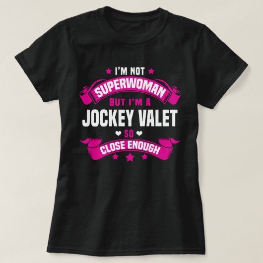 Jockey Valet T-Shirt (Design vorne)