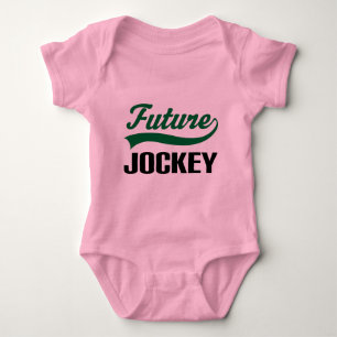 Jockey (Zukunft) Baby Strampler