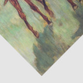 Jockeys and Race Horses, Edgar Degas Seidenpapier (Ausschnitt)