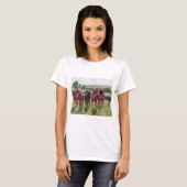 Jockeys and Race Horses, Edgar Degas T-Shirt (Vorne ganz)