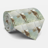 Jockeys Before the Race von Edgar Degas Krawatte (Gerollt)