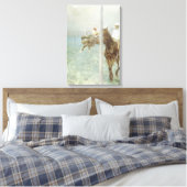 Jockeys Before the Race von Edgar Degas Leinwanddruck (Insitu (Schlafzimmer))