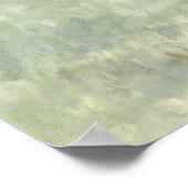 Jockeys Before the Race von Edgar Degas Poster (Ecke)