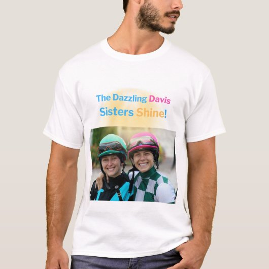 Jockeys - Der Dazzling Davis Sisters Shine T - Shi T-Shirt (Vorderseite)