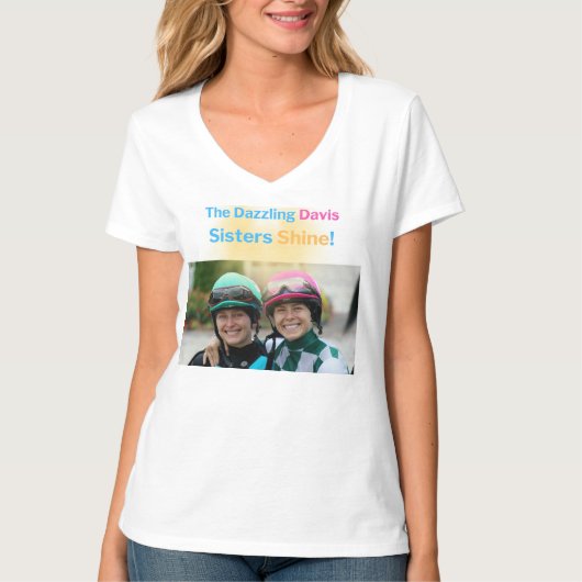 Jockeys - Die Davis-Schwestern T-Shirt (Vorderseite)