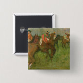 Jockeys Edgar Degass |, 1886-90 Button (Vorne & Hinten)