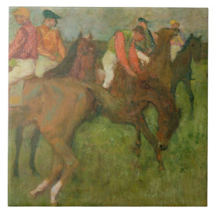 Jockeys Edgar Degass , 1886-90 Fliese