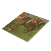 Jockeys Edgar Degass |, 1886-90 Fliese (Seite)