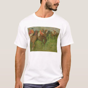 Jockeys Edgar Degass , 1886-90 T-Shirt
