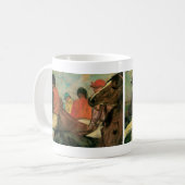Jockeys von Degas Kaffeetasse (Vorderseite Links)