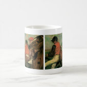 Jockeys von Degas Kaffeetasse (Mittel)
