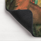 Jockeys von Degas Mousepad (Ecke)