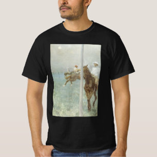 Jockeys vor dem Rennen von Edgar Degas T-Shirt