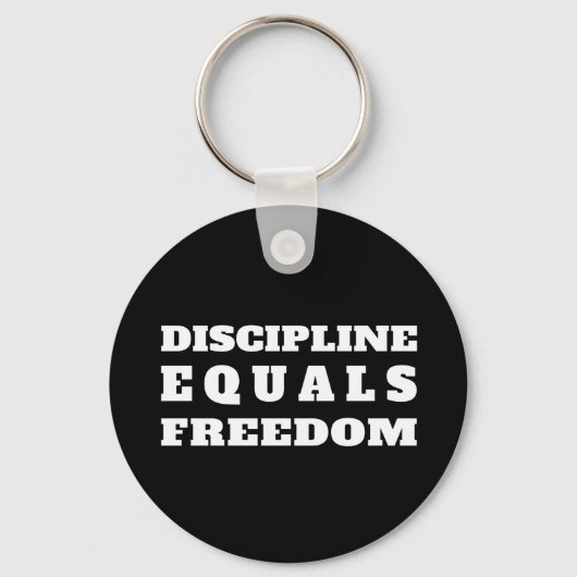 Jocko Willink Discipline Equals Freemdom Schlüsselanhänger (Vorderseite)