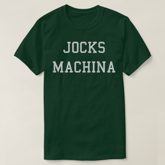 Jocks Machina T-Shirt (Design vorne)