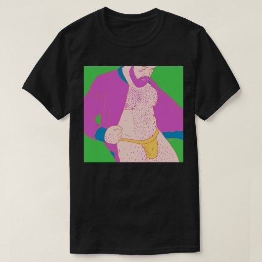 Jockstrap Bär T-Shirt (Design vorne)