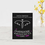 Joco Angels Tag der Überdosierung Karte (Gelbe Blume)