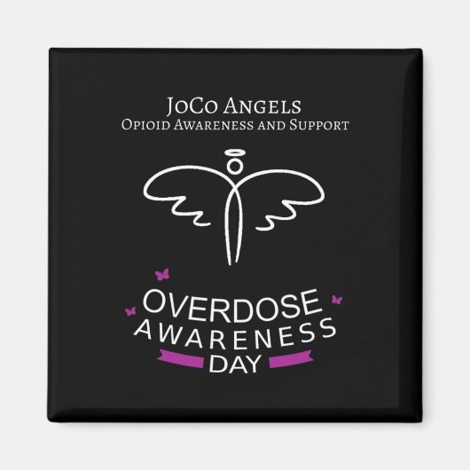 Joco Angels Tag der Überdosierung Magnet (Vorne)