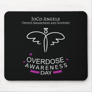 JoCo Angels Tag der Überdosierung Mousepad