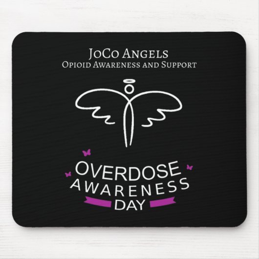 JoCo Angels Tag der Überdosierung Mousepad (Vorne)