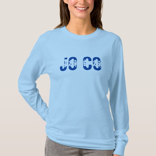 JOCO Johnston Landkreis T-Shirt (Vorderseite)