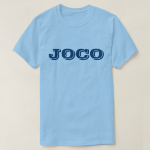 JOCO Johnston Landkreis T-Shirt