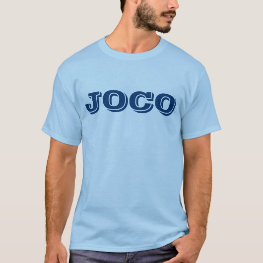 JOCO Johnston Landkreis T-Shirt (Vorderseite)