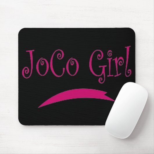JOCO MÄDCHEN MOUSEPAD (Mit Mouse)