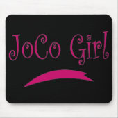 JOCO MÄDCHEN MOUSEPAD (Vorne)