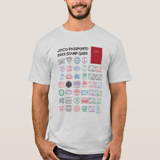 JoCo Passporto 2023 Briefmarke Guide T - Shirt