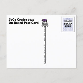 JoCo-Postkarte 2025 Postkarte