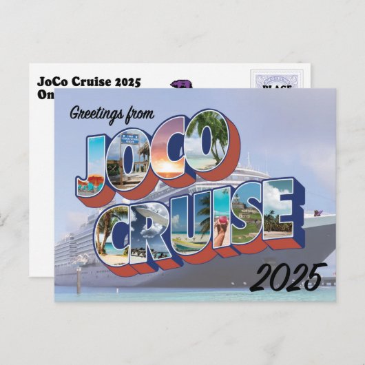 JoCo-Postkarte 2025 Postkarte (Vorne/Hinten)