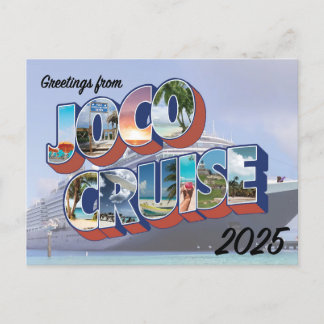 JoCo-Postkarte 2025 Postkarte