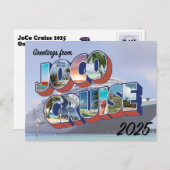 JoCo-Postkarte 2025 Postkarte (Vorne/Hinten)
