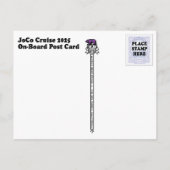 JoCo-Postkarte 2025 Postkarte (Rückseite)