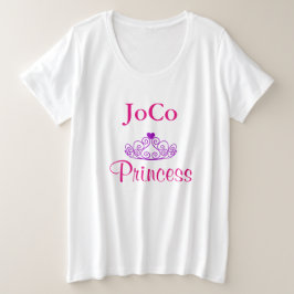 JoCo Princess Tiara Große Größe T-Shirt