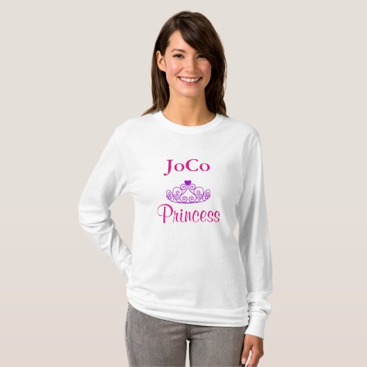 JoCo Princess Tiara T-Shirt (Vorne ganz)