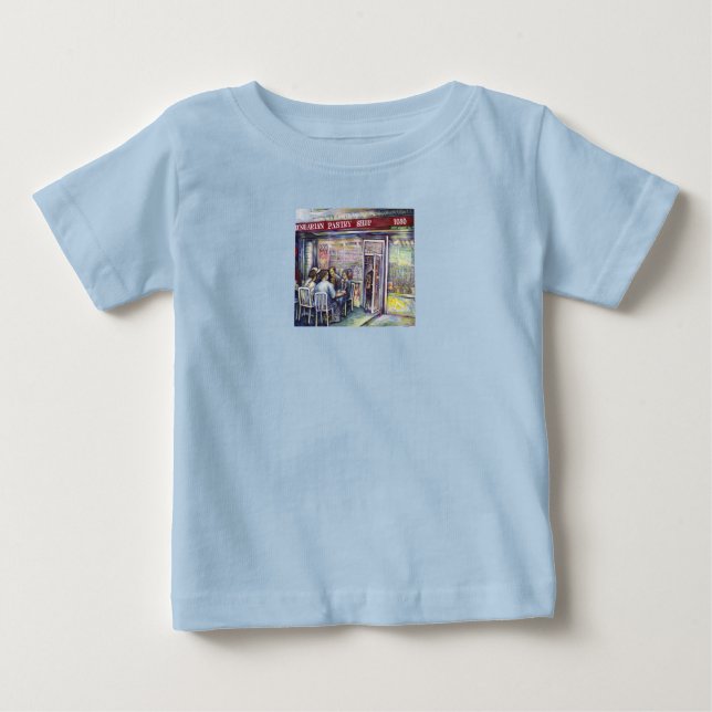 Jocund Baby T-shirt (Vorderseite)