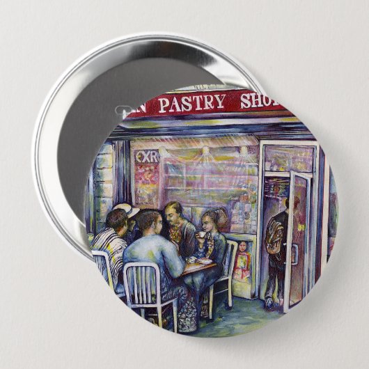 Jocund Button (Vorne & Hinten)