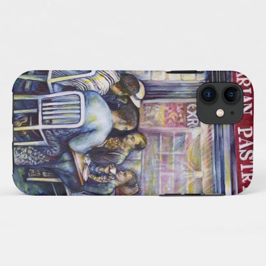 Jocund Case-Mate iPhone Hülle (Rückseite (Horizontal))