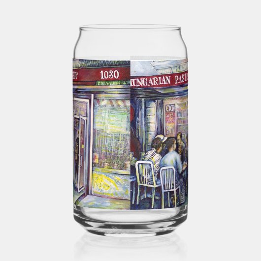 Jocund Dosenglas (Rechts)