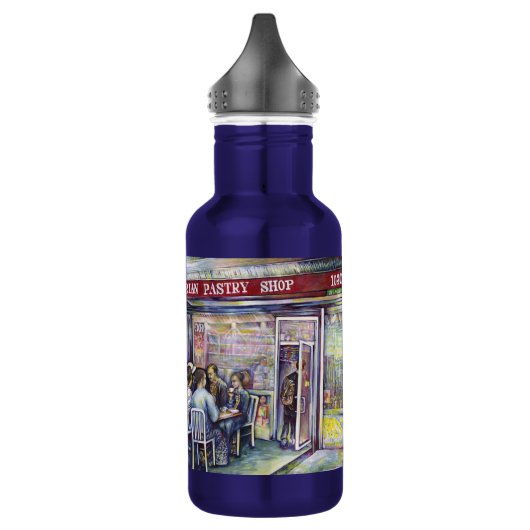 Jocund Edelstahlflasche (Links)