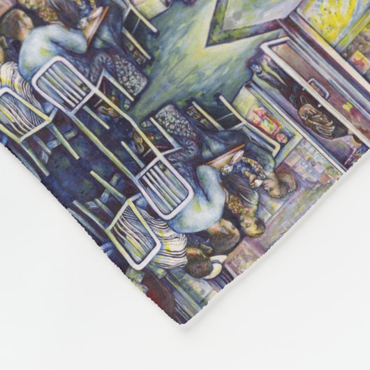 Jocund Fleecedecke (Ecke)