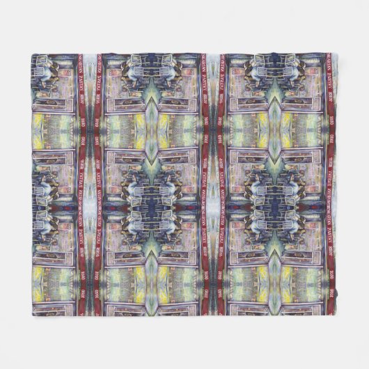 Jocund Fleecedecke (Vorderseite (Horizontal))