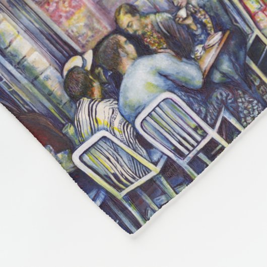 Jocund Fleecedecke (Ecke)