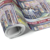 Jocund Geschenkpapier (Rolleneckpunkt)