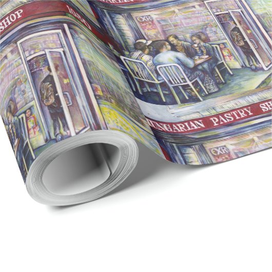 Jocund Geschenkpapier (Rolleneckpunkt)