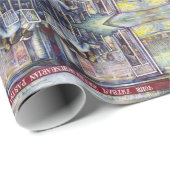 Jocund Geschenkpapier (Rolleneckpunkt)