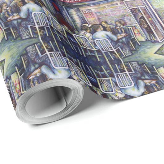 Jocund Geschenkpapier (Rolleneckpunkt)