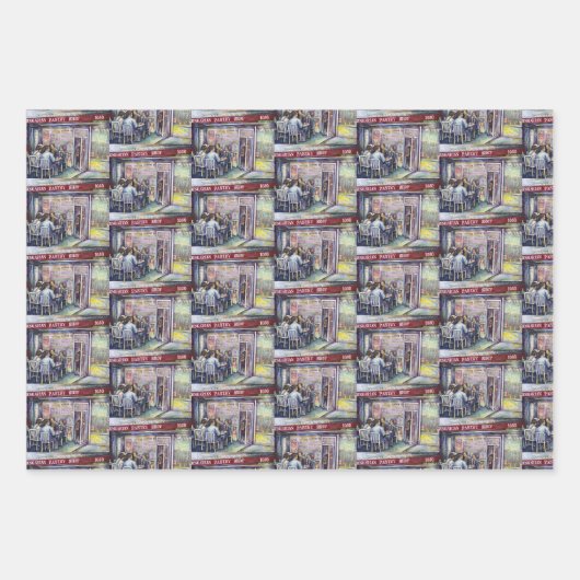 Jocund Geschenkpapier Set (Vorderseite 2)